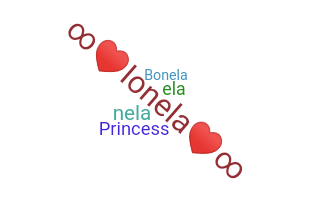 Nama panggilan - Ionela