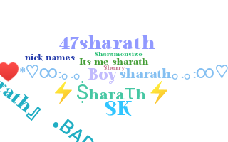 Nama panggilan - Sharath