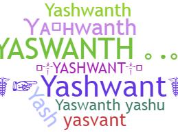 Nama panggilan - Yashwant