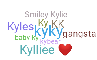 Nama panggilan - Kylie