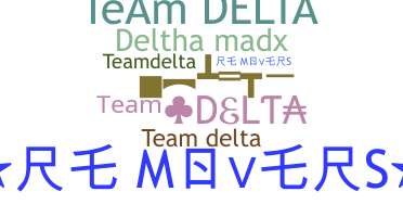 Nama panggilan - TeamDelta