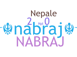 Nama panggilan - Nabraj