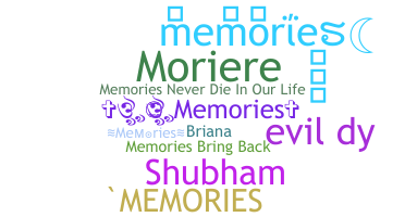Nama panggilan - Memories