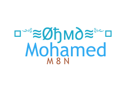 Nama panggilan - Mohmad