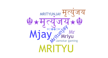 Nama panggilan - Mrityunjay
