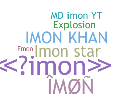 Nama panggilan - Imon