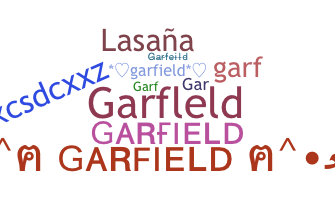 Nama panggilan - Garfield