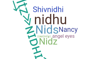 Nama panggilan - Nidhi