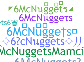 Nama panggilan - 6McNuggets