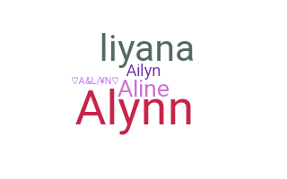 Nama panggilan - Alyn
