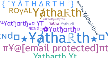 Nama panggilan - Yatharth