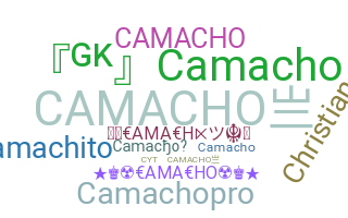 Nama panggilan - Camacho