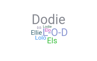 Nama panggilan - Elodie