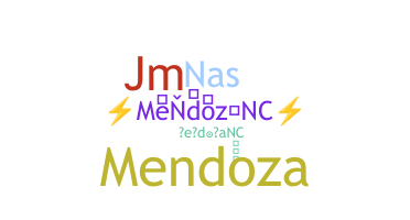 Nama panggilan - MendozaNC