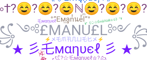 Nama panggilan - Emanuel