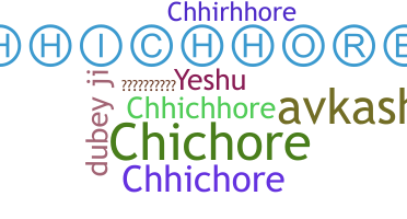 Nama panggilan - CHHichhore