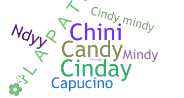 Nama panggilan - Cindy
