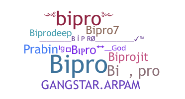 Nama panggilan - bipro