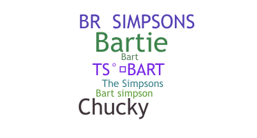 Nama panggilan - BartSimpson