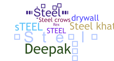 Nama panggilan - Steel