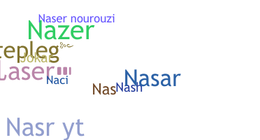Nama panggilan - Naser