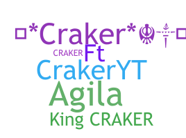 Nama panggilan - Craker