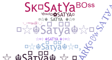 Nama panggilan - Satya