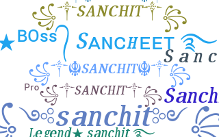 Nama panggilan - sanchit