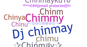 Nama panggilan - chinmay