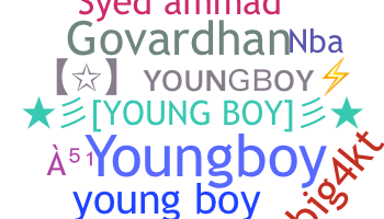 Nama panggilan - YoungBoy