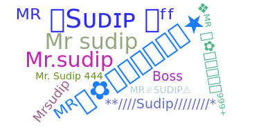 Nama panggilan - MRSUDIP
