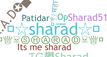 Nama panggilan - Sharad
