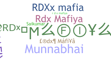 Nama panggilan - Rdxmafiya