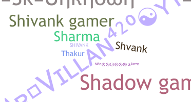 Nama panggilan - Shivank
