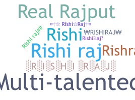 Nama panggilan - Rishiraj