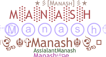 Nama panggilan - Manash