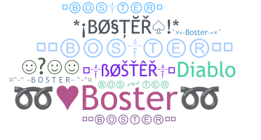 Nama panggilan - Boster