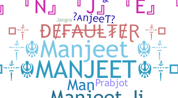 Nama panggilan - Manjeet
