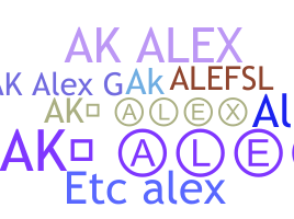Nama panggilan - Akalex