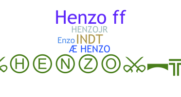 Nama panggilan - Henzo