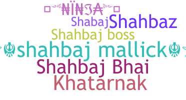 Nama panggilan - Shahbaj