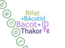 Nama panggilan - BacotID