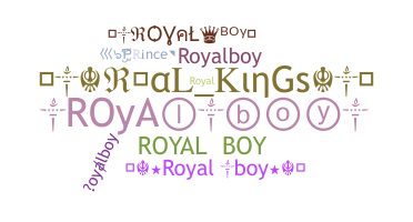 Nama panggilan - royalboy