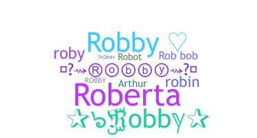 Nama panggilan - Robby