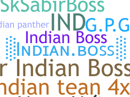 Nama panggilan - IndianBoss