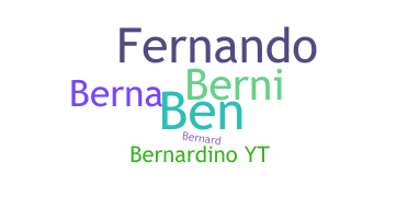 Nama panggilan - Bernardino