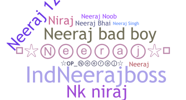 Nama panggilan - NeerajBooS
