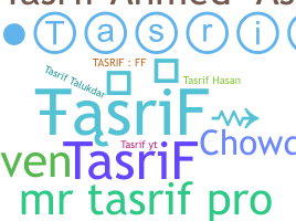 Nama panggilan - Tasrif