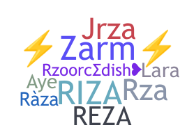 Nama panggilan - RZA