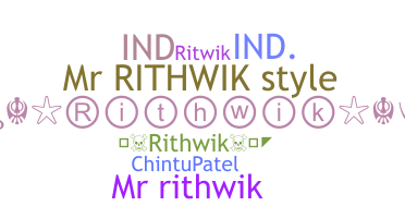 Nama panggilan - Rithwik